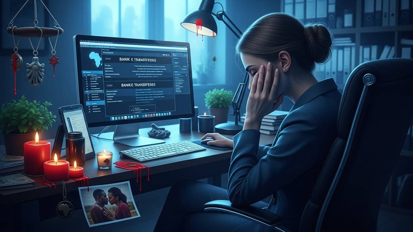 Elle a détourné un demi-million chez son patron pour payer un marabout censé ramener son ex. Condamnée à 2 ans avec sursis, elle doit rembourser. Une affaire dingue qui mêle amour, escroquerie et sorcellerie africaine.