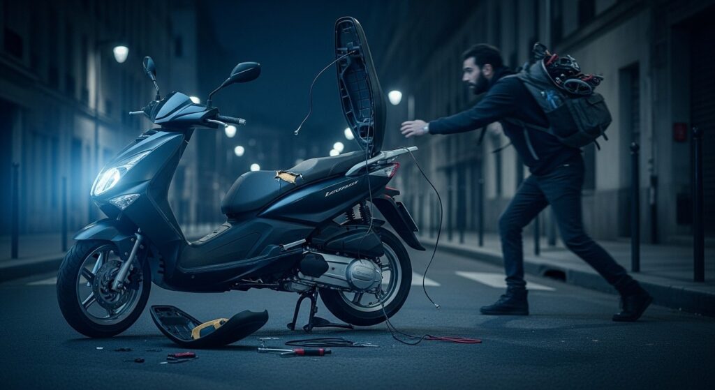Vol de Scooters à Paris : Jésus, le Roi des Démonteurs