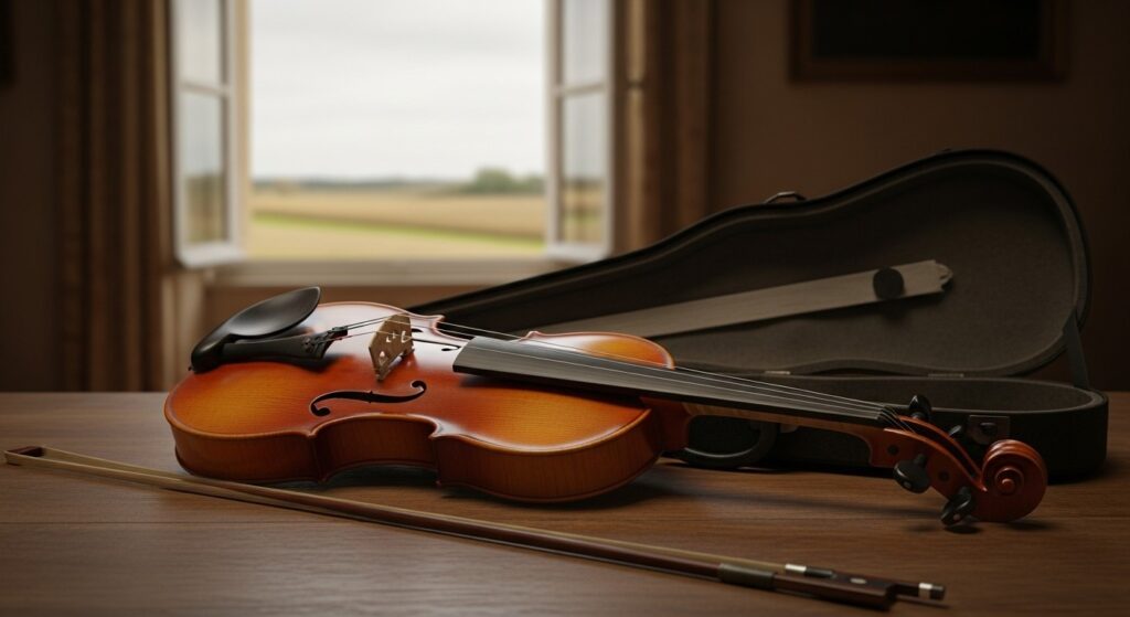 Vol de Violon en Charente-Maritime : L’Appel Déchirant d’une Passionnée