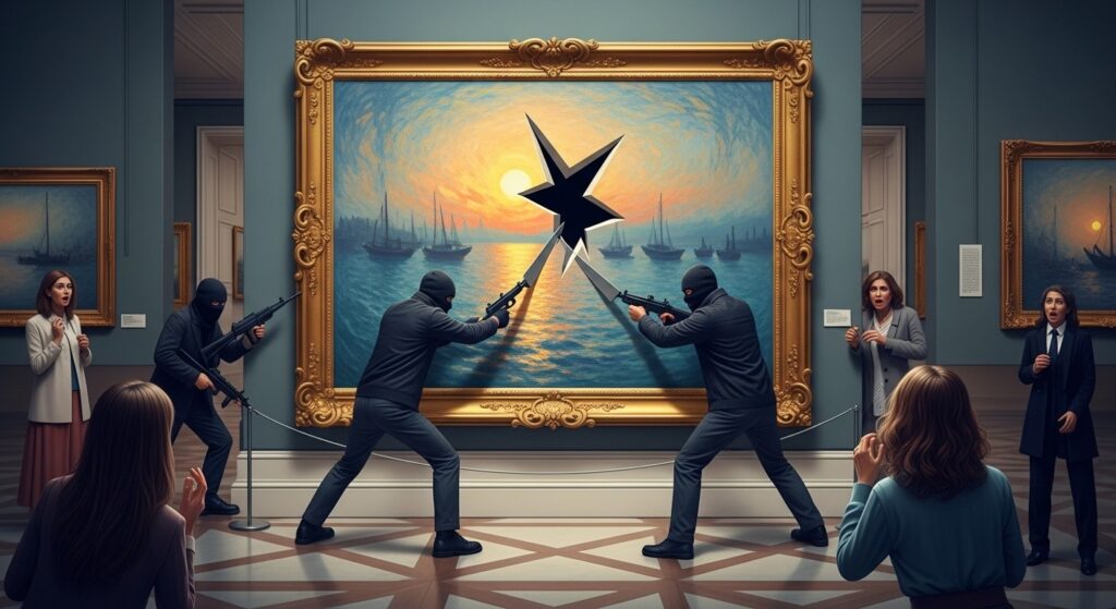 Vol Spectaculaire de Monet au Musée Marmottan