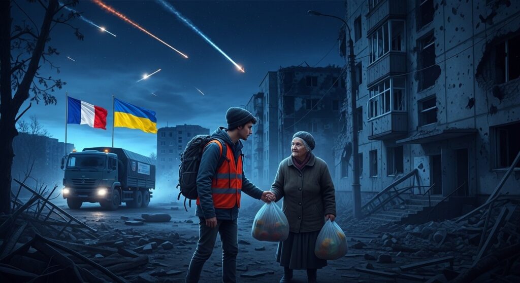 Volontaires Français en Ukraine : Pourquoi Ils Risquent Tout