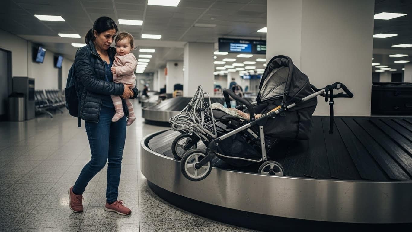 Une famille se bat depuis deux mois contre Volotea après la destruction d’une poussette médicale à 7400€ en soute. Handicap, galère administrative et santé en jeu : l’histoire vraie qui indigne.
