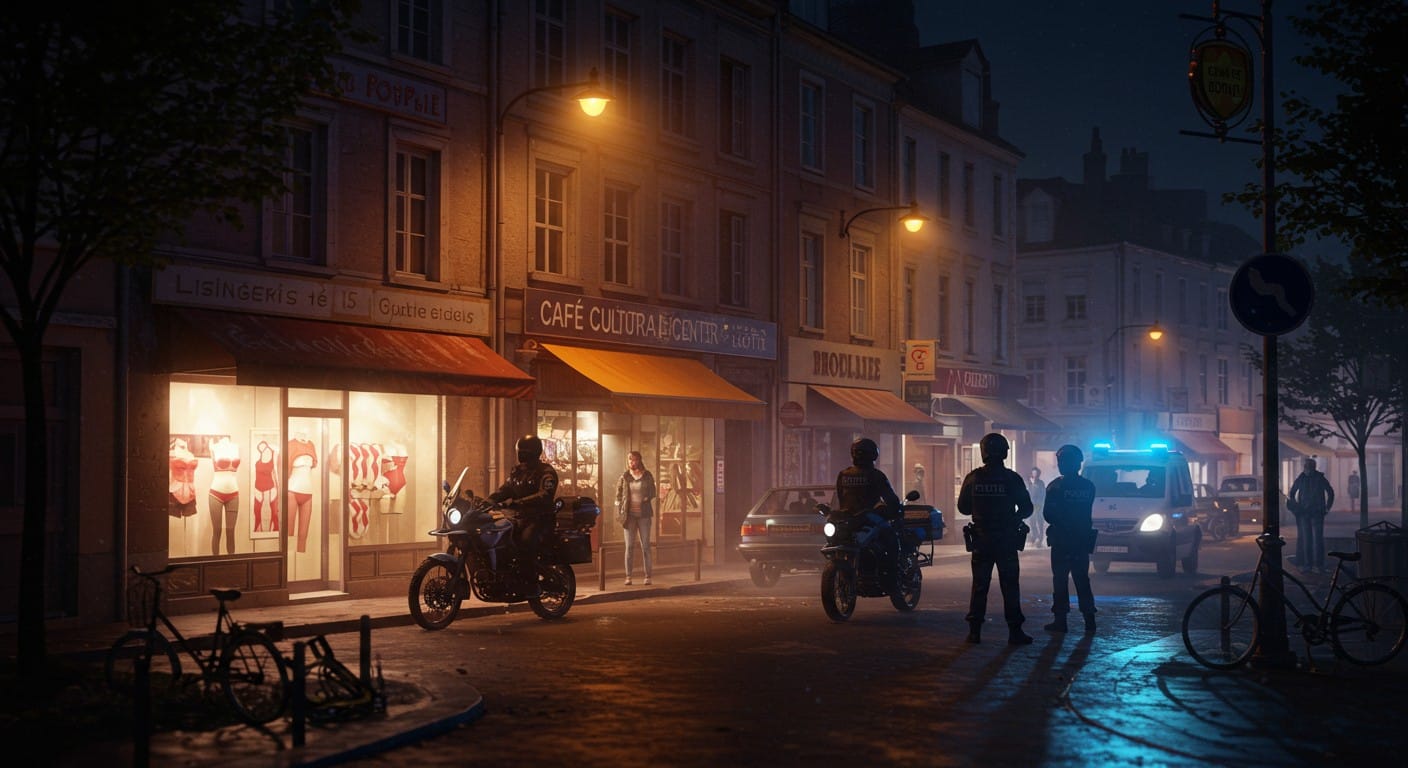 Découvrez la vague de vols à main armée qui secoue Noyon. Sécurité renforcée, patrouilles accrues : comment les autorités luttent contre cette criminalité soudaine ?