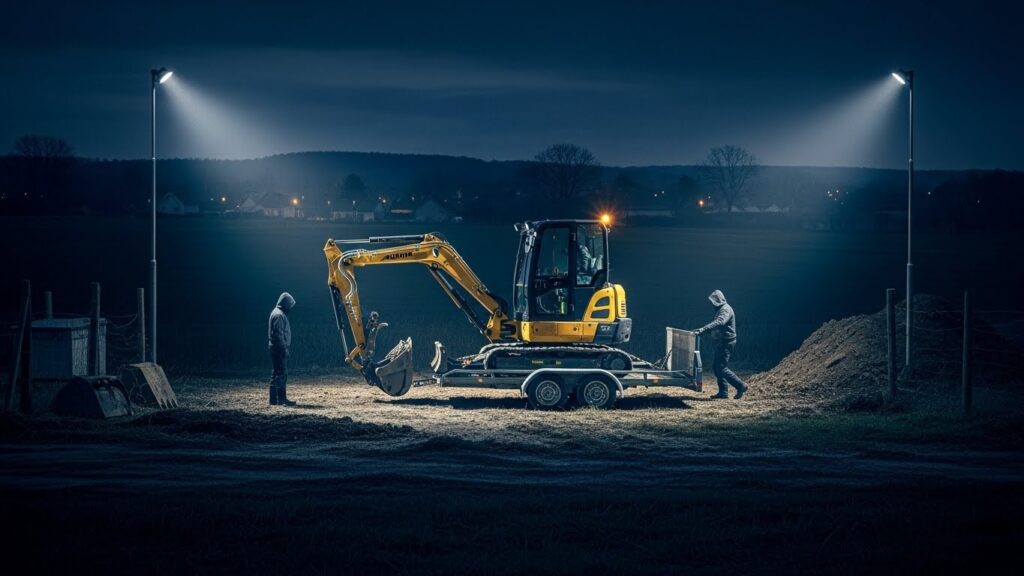 Vols d’Engins de Chantier en Seine-et-Marne : Un Fléau à 200 000 €