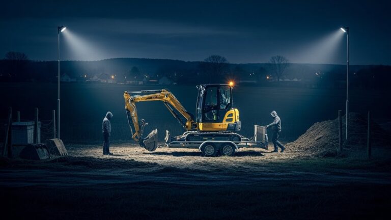 Vols d’Engins de Chantier en Seine-et-Marne : Un Fléau à 200 000 €