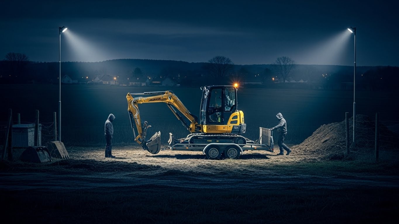 Découvrez comment une bande organisait le vol nocturne de pelleteuses et mini-pelles en Seine-et-Marne pour les revendre en Europe de l'Est. Un préjudice énorme et un procès reporté.