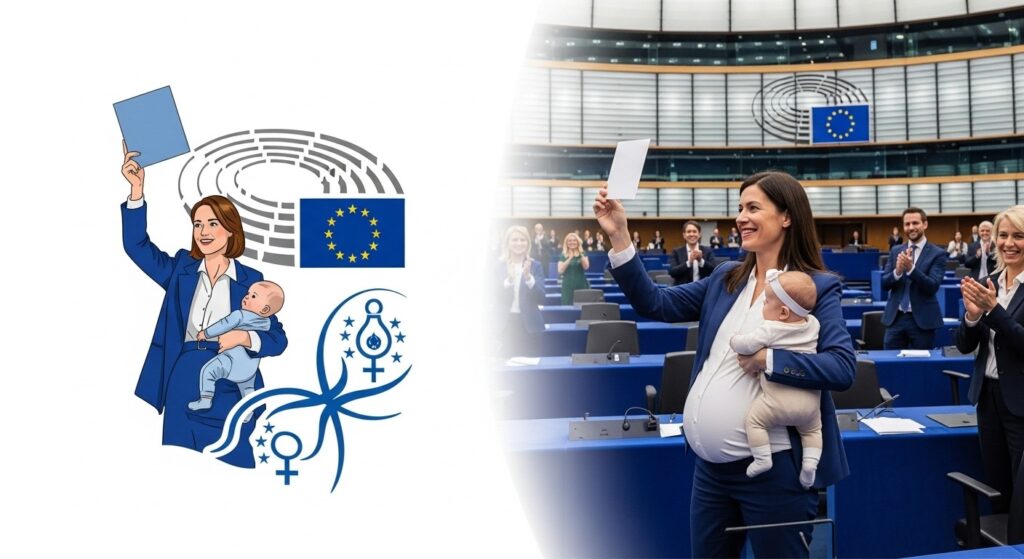 Vote Procuration Congé Maternité Eurodéputées