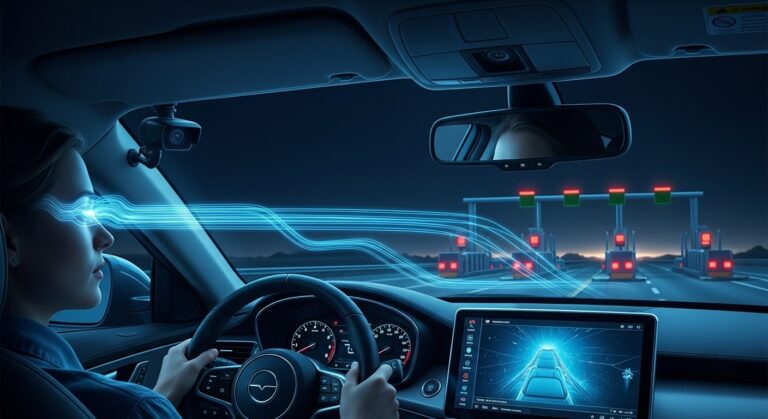 Votre Œil Conduit la Voiture du Futur : La Révolution arrive