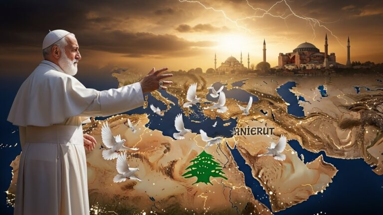 Voyage du Pape Léon XIV : Paix Désarmée au Moyen-Orient