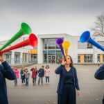 Vuvuzelas à l’École : Alarme Incendie Défaillante
