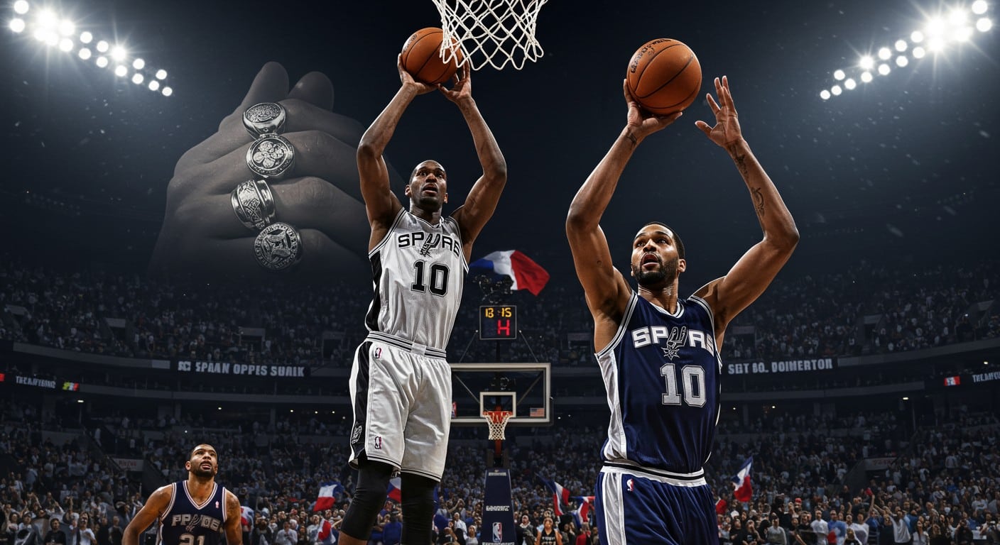 Découvrez comment Victor Wembanyama talonne Tony Parker comme basketteur français favori en NBA. Sondage exclusif, stats et perspectives d'une star montante qui captive la France.