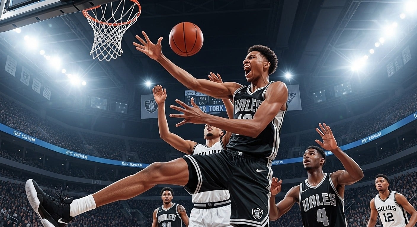 Découvrez le double-double impressionnant de Victor Wembanyama lors de la victoire des Spurs face aux Pelicans. Analyse complète d'un match dominant et du début de saison explosif !