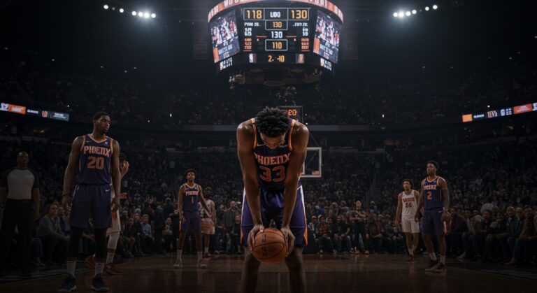 Wembanyama En Crise : Spurs Écrasés à Phoenix