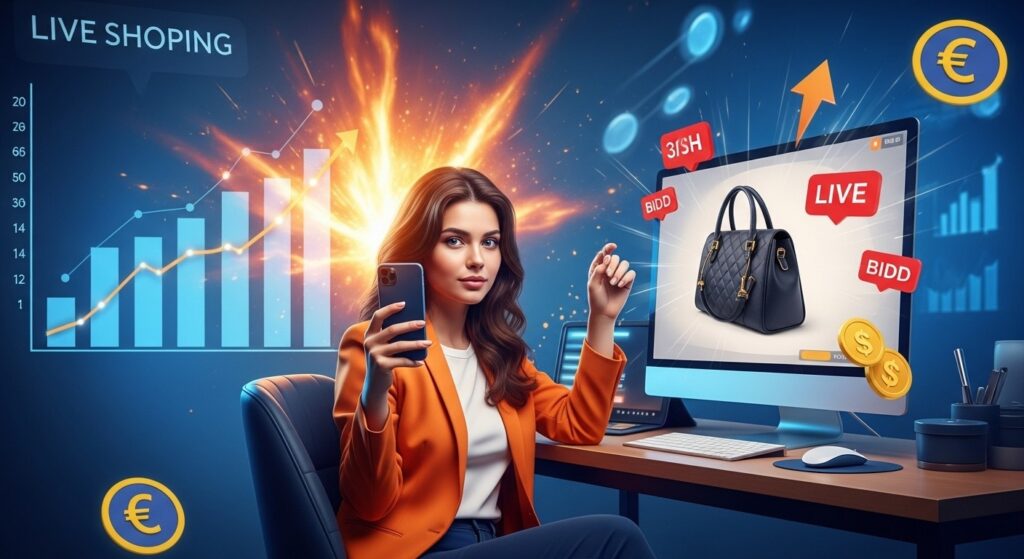 Whatnot : Doublez Vos Ventes avec le Live Shopping