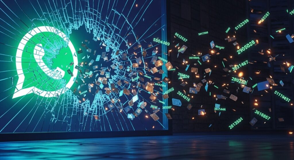 WhatsApp : 3,5 Milliards de Numéros Exposés par une Faille Géante