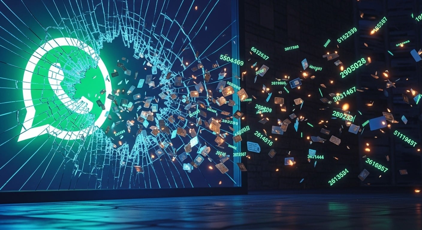 Une vulnérabilité massive sur WhatsApp permet de récupérer 3,5 milliards de numéros de téléphone et bien plus. Est-ce vraiment la plus grande fuite de données jamais vue ? Décryptage complet.