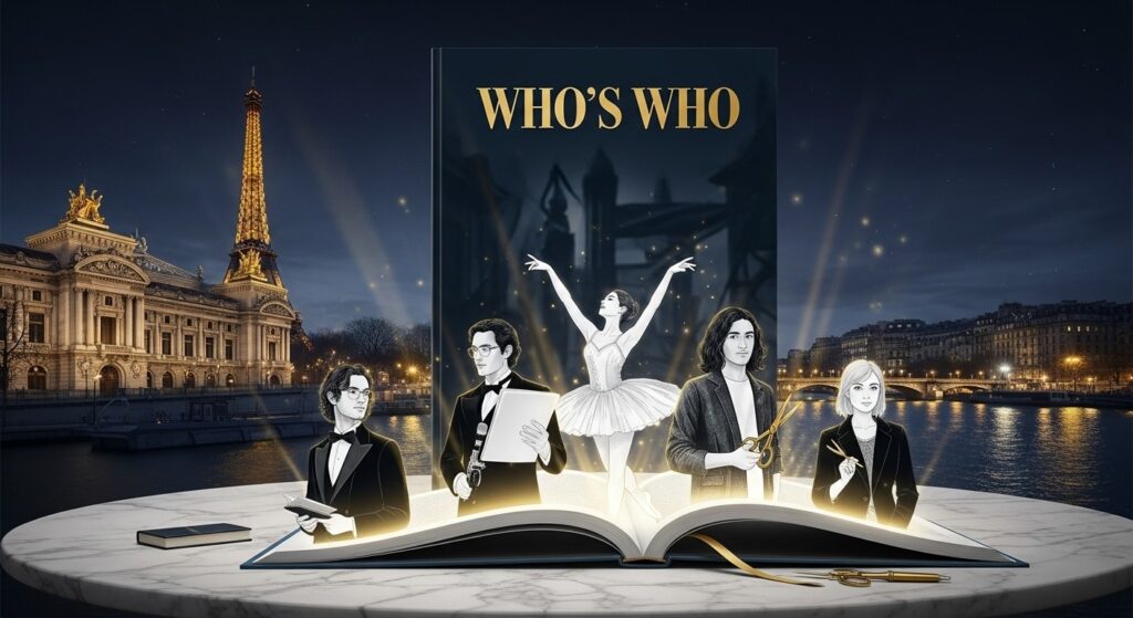 Who’s Who 2026 : Les Nouveaux Visages Parisiens à Découvrir