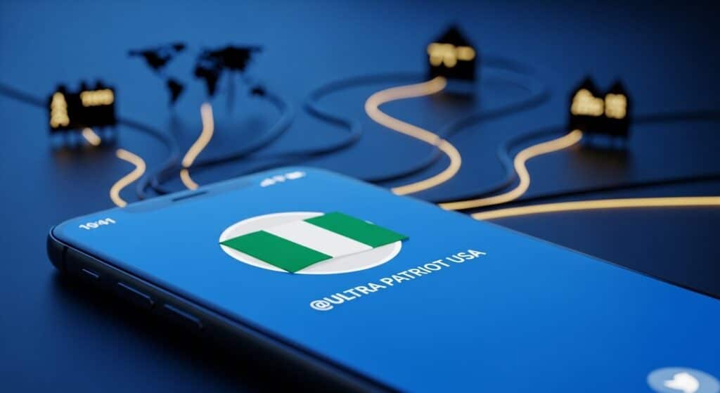 X Affiche le Pays des Comptes : Fin des Bots et Trolls ?