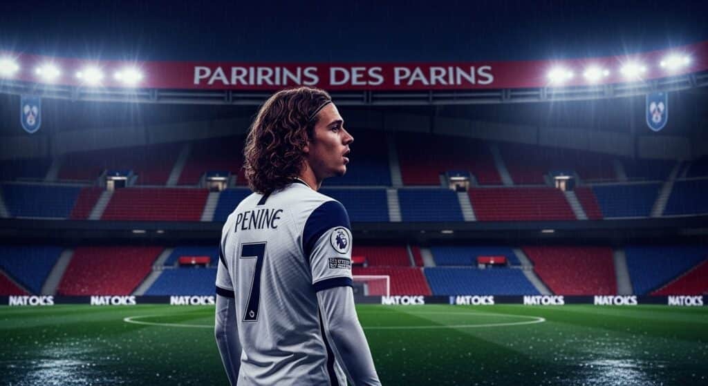 Xavi Simons Face au PSG : Retour Émouvant au Parc des Princes