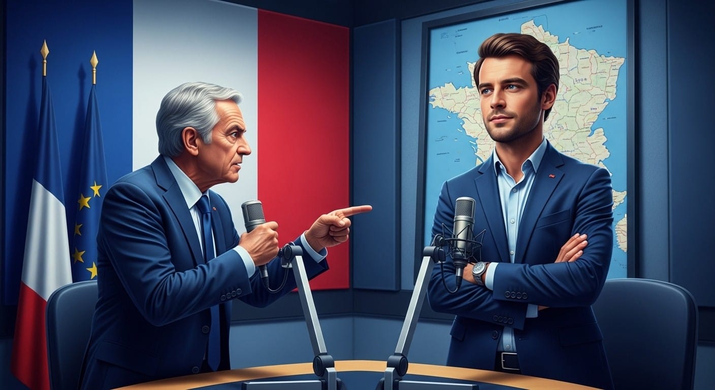 Xavier Bertrand attaque l'amateurisme de Jordan Bardella, jugé creux et inexpérimenté pour 2027. Analyse des enjeux politiques et des profils en lice.