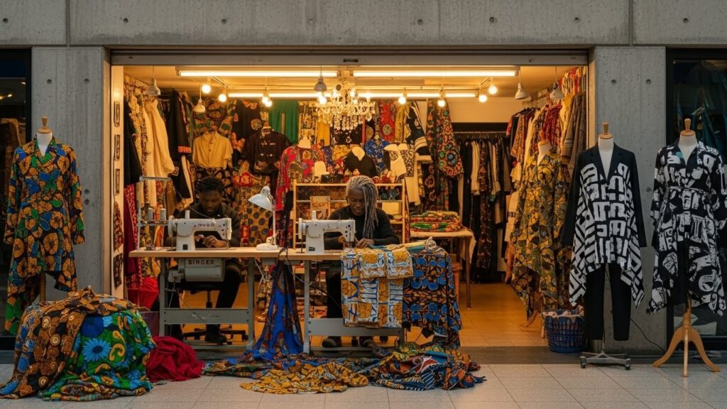 Xuly Bët Revient à Courbevoie : Boutique Éphémère Charras