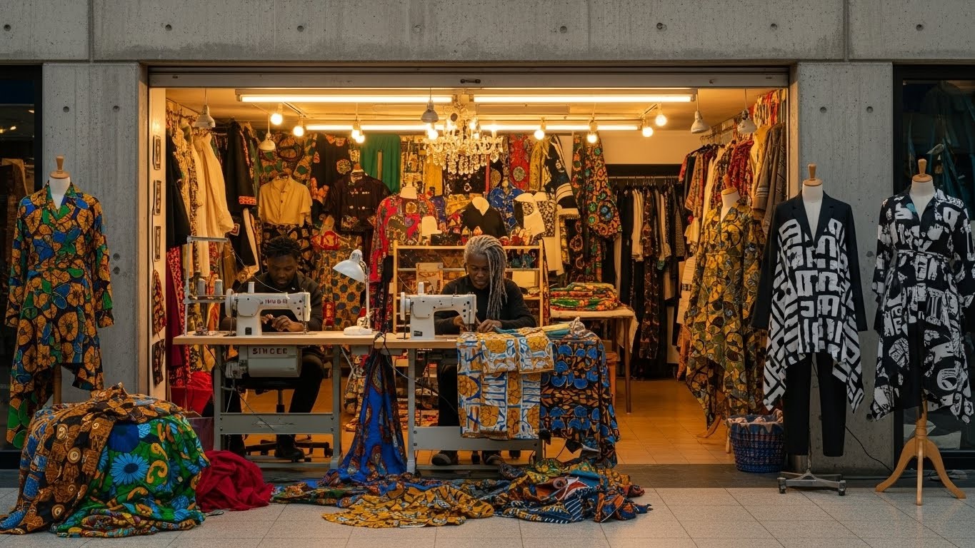 Découvrez le grand retour de Lamine Badian Kouyaté et sa marque culte Xuly Bët dans une boutique éphémère au centre Charras de Courbevoie. Upcycling, wax et défilé festif : tout ce qu’il faut savoir.