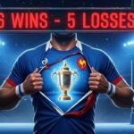 XV de France 2025 : Champions du Tournoi mais Seulement 55% de Victoires