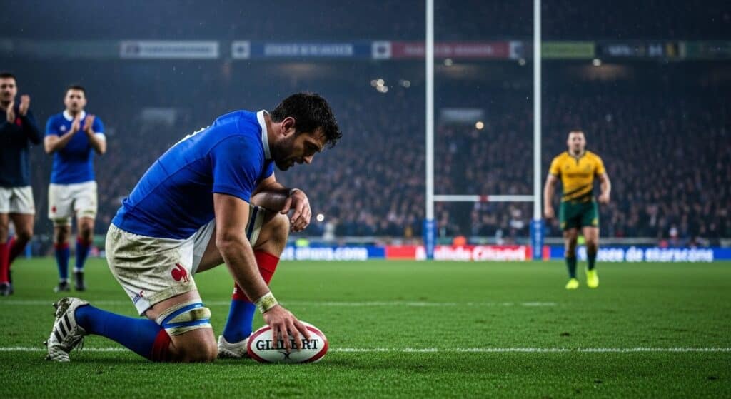 XV de France : Galthié Avoue la Régression des Bleus