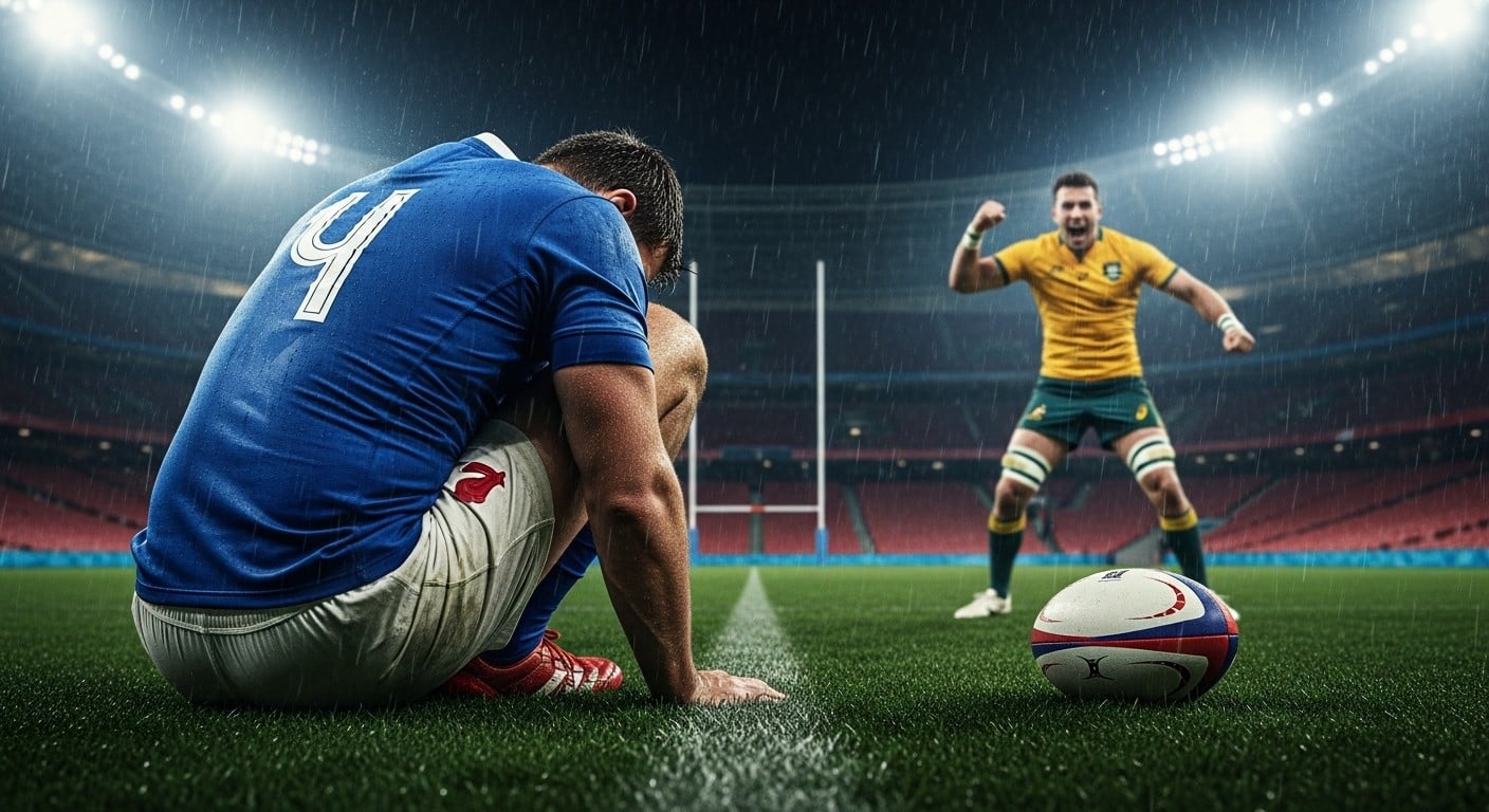 Découvrez pourquoi la large victoire 48-33 du XV de France face à l’Australie laisse un goût amer : défense friable, indiscipline chronique… Les Bleus doivent se ressaisir avant le Six Nations.