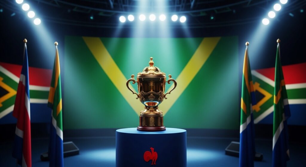 XV de l’Année World Rugby : Un Seul Français Face à Six Springboks