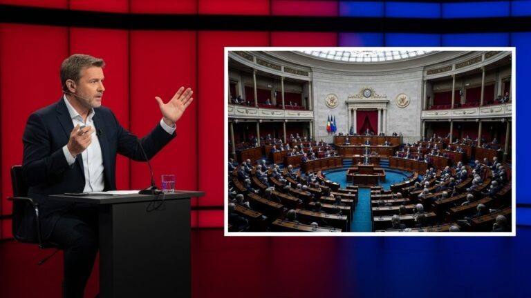 Yaël Braun-Pivet Répond à Pascal Praud : le Clash qui Secoue