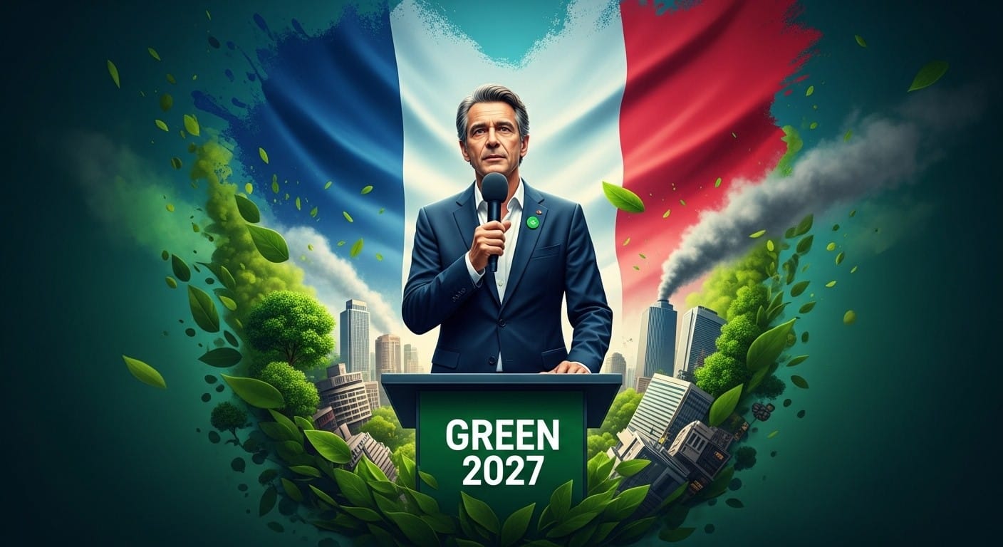 Découvrez pourquoi Yannick Jadot n'exclut pas une nouvelle candidature à la présidentielle 2027. Analyse exclusive sur l'écologie politique et les divisions à gauche.