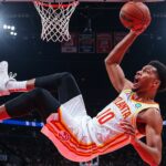 Zaccharie Risacher : Sa Terrible Chute en Dunk qui a Fait Trembler la NBA
