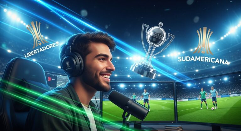 Zack Nani Achète les Droits TV de la Copa Libertadores