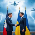 Zelensky à Paris : Accord Majeur pour Ciel Ukrainien