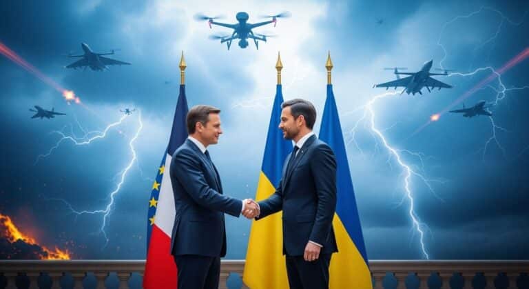 Zelensky à Paris : Accord Majeur pour Ciel Ukrainien