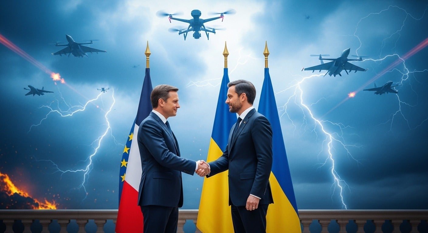 Découvrez les détails de la visite de Zelensky à Paris ce lundi. Un accord historique avec Macron pour renforcer la défense aérienne ukrainienne face aux menaces russes. Quelles implications ?