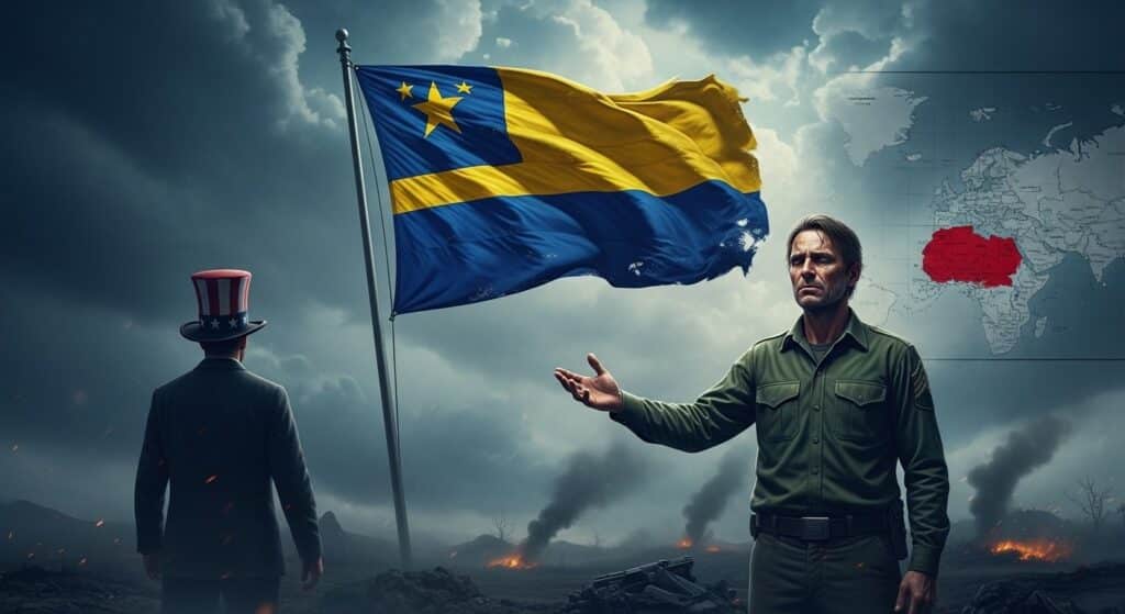 Zelensky Face au Dilemme : Dignité ou Soutien Américain ?