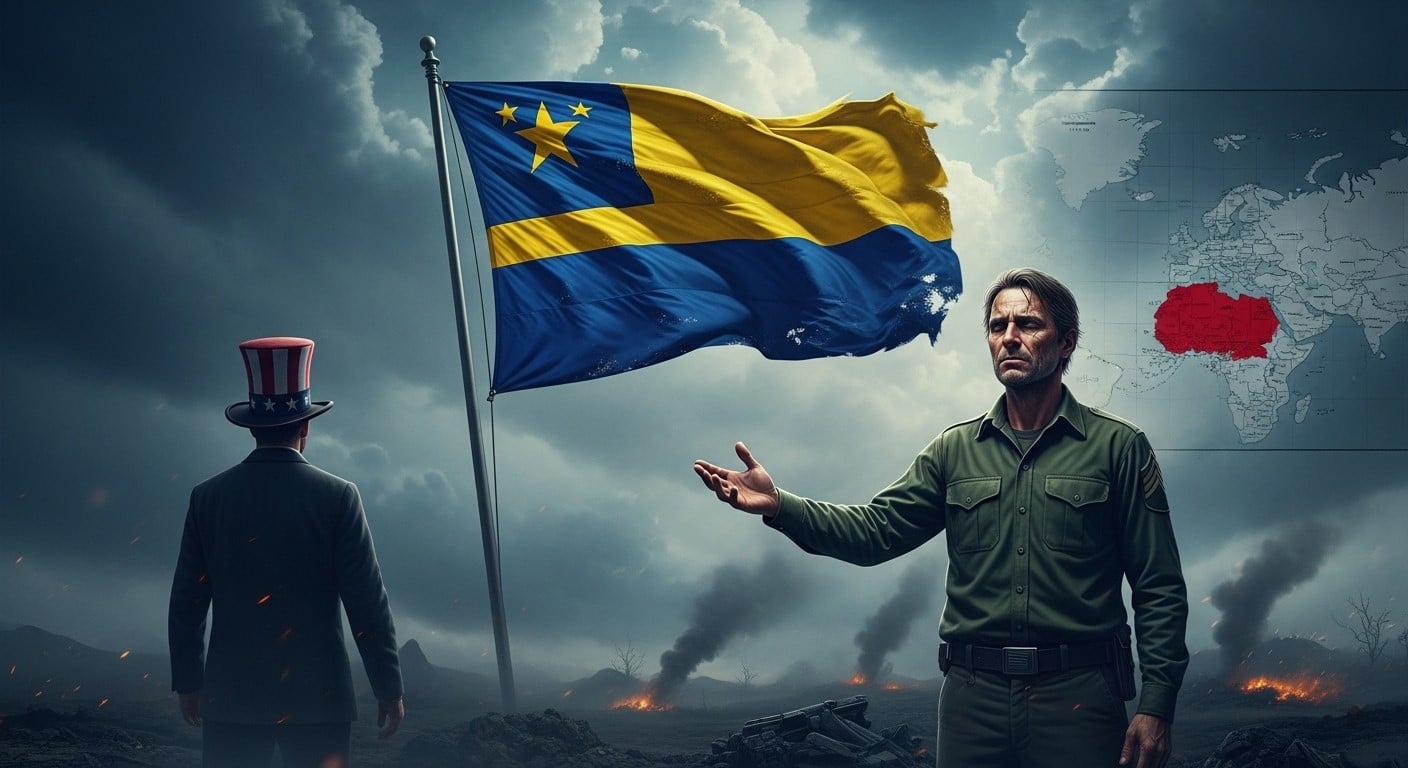 Plan de paix américain très favorable à Moscou : Zelensky alerte sur un choix impossible entre dignité nationale et perte du soutien des États-Unis. Analyse complète d’un tournant décisif.