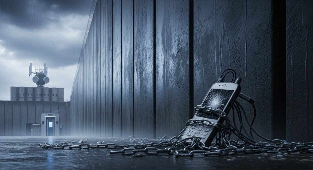 Zéro Portable en Prison : Darmanin Lance le Grand Plan