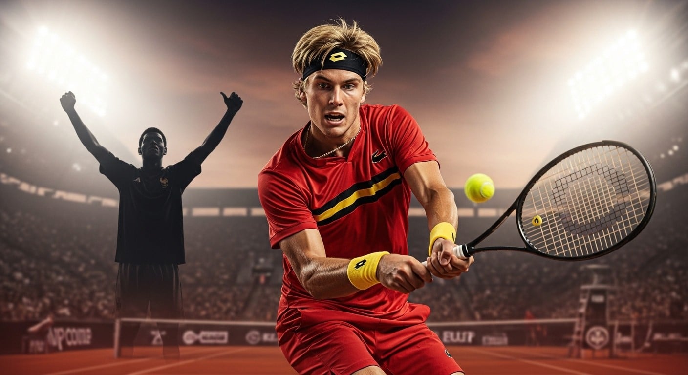 Découvrez pourquoi le tennisman belge Zizou Bergs porte le surnom de Zidane, comment ce prénom l’aide en France et s’il peut devenir le Belge le plus aimé des Français avant le quart de Coupe Davis.