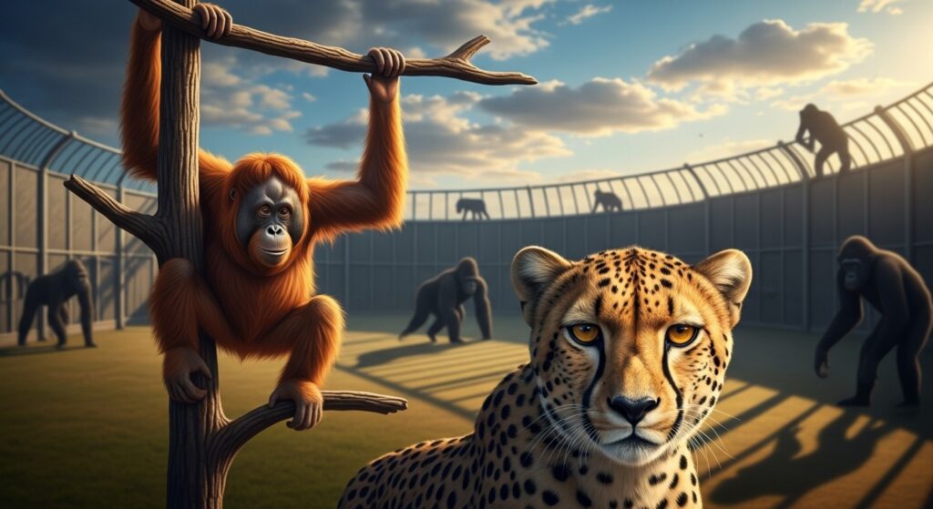 Zoo Indien Accusé d’Acquisitions Illégales d’Espèces Menacées