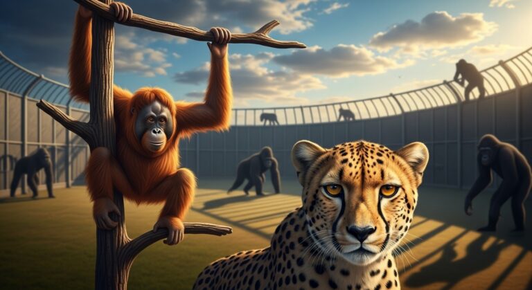 Zoo Indien Accusé d’Acquisitions Illégales d’Espèces Menacées