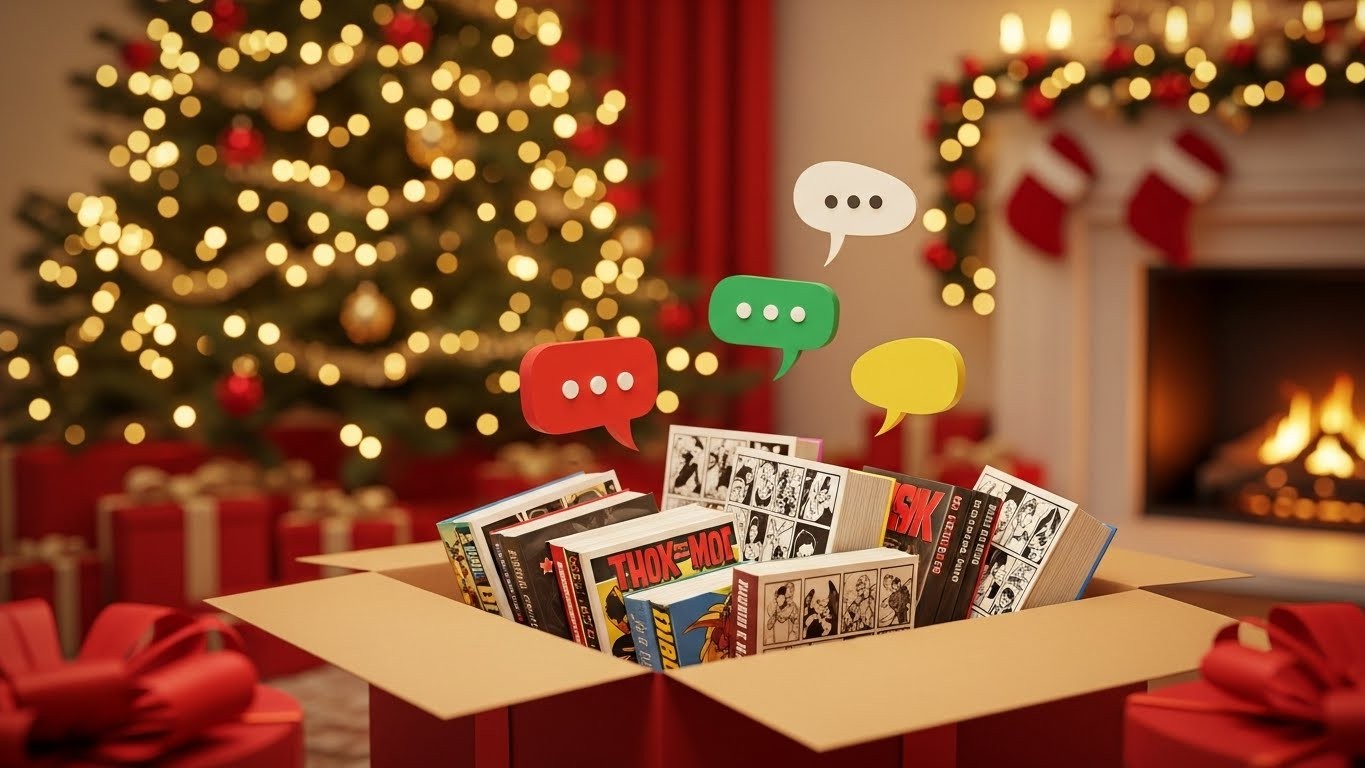 Découvrez ma sélection personnelle de 10 bandes dessinées exceptionnelles à glisser sous le sapin cette année. Des aventures captivantes aux récits émouvants, des idées cadeaux parfaites pour tous les amateurs de BD !