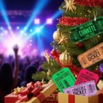 10 Idées Cadeaux Concerts et Festivals Noël 2025