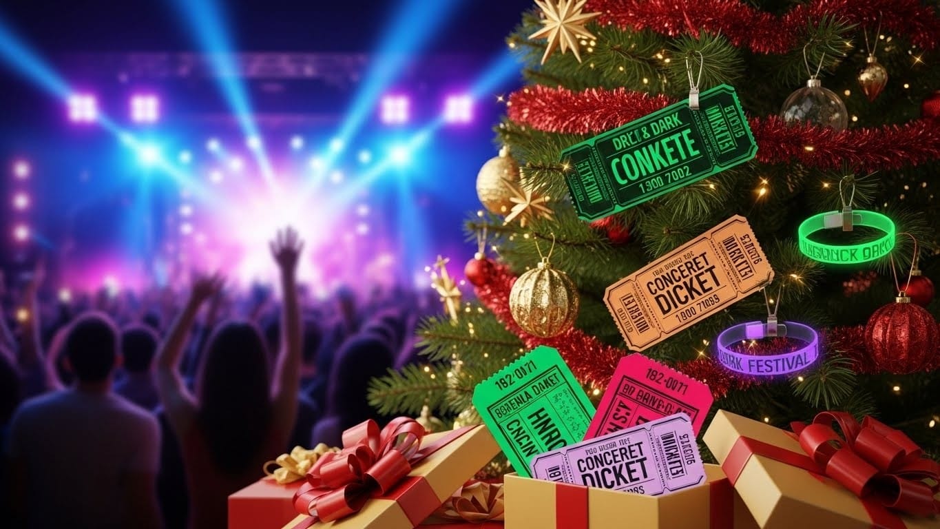 Découvrez 10 festivals et concerts incontournables à offrir pour Noël 2025. Des places pour des événements musicaux exceptionnels qui feront vibrer vos proches toute l'année prochaine !
