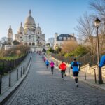 10 km de Montmartre à Paris : Le Parcours Cardio Ultime