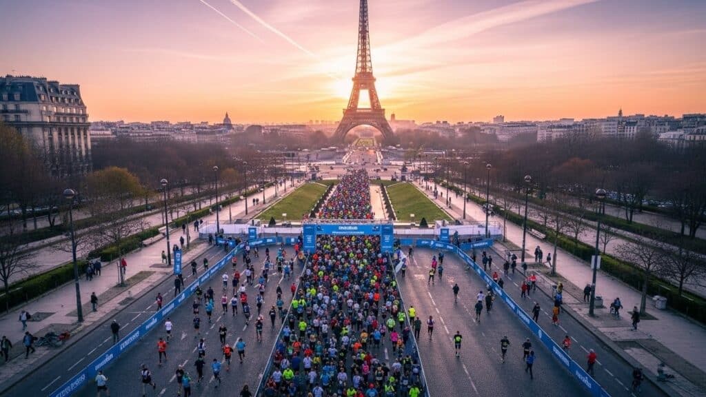 10 km Tour Eiffel 2025 : Parcours, Départ et Rues Barrées