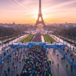 10 km Tour Eiffel 2025 : Parcours, Départ et Rues Barrées