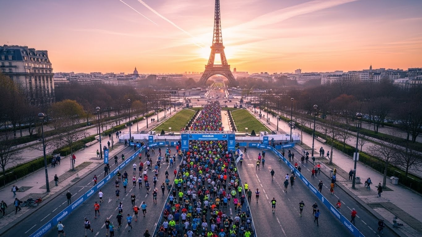 Découvrez tout sur les 10 km de la Tour Eiffel ce 7 décembre 2025 : parcours mythique, heure de départ, rues fermées à Paris 7e et conseils pour coureurs et automobilistes. 15 000 participants attendus !